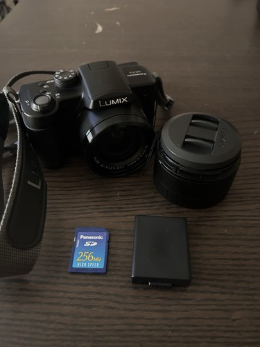Panasonic lumix dmc fz20 5mp - lumix, dmc-fz20