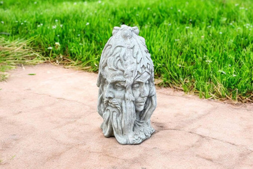 Stone rock figure - stone,