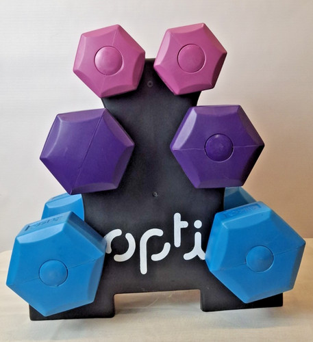 Opti vinyl dumbbell set - vinyl,
