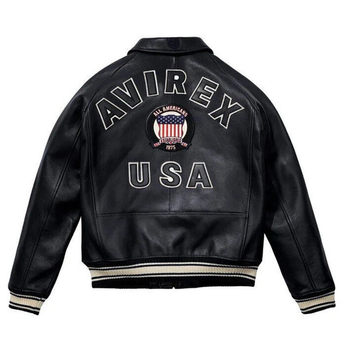 Avirex men black real - avirex,