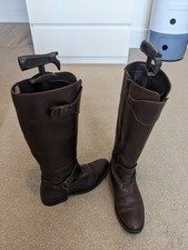 Women gant brown leather - women's,