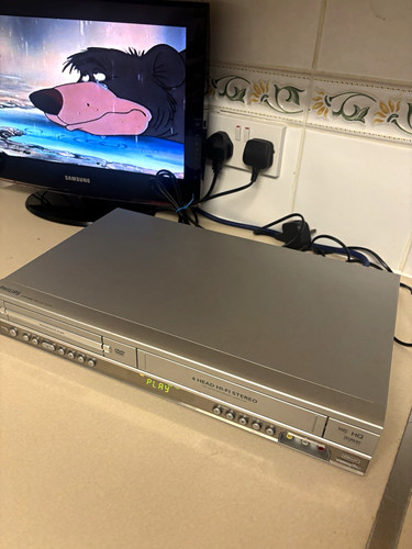 Philips dvp3100v dual - dvp3100v, deck