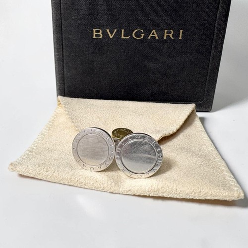 Bulgari silver 925 - silver, cufflinks