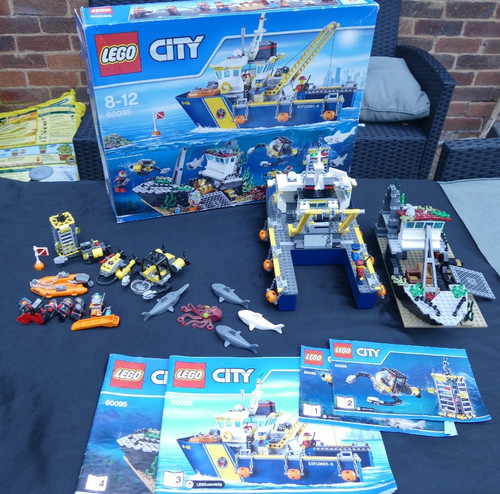 Lego city 60095 deep - lego,