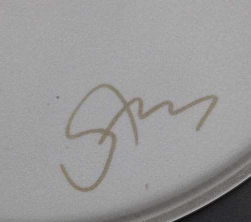 Sting the police signed - signed, drum