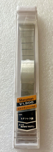 Maruman 18mm stainless - maruman,