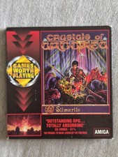 Crystals of Arborea (1990) – Atari & Amiga |  Retro Fantasy RPG Classic OLD GAME