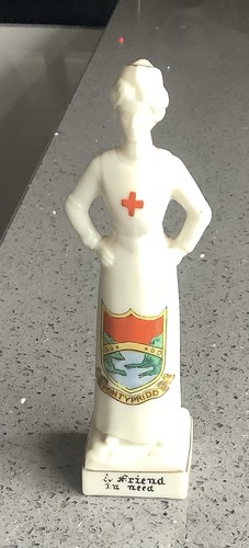 Arcadian crested china ww1 - arcadian,