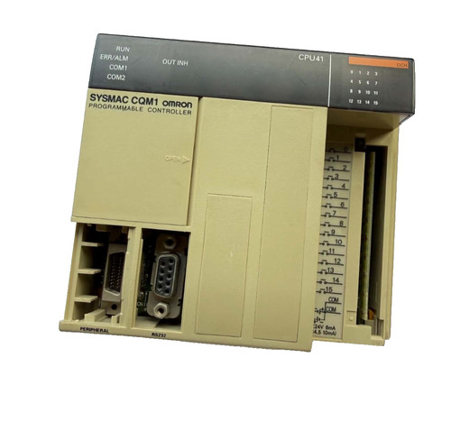 Cqm1 cpu41 omron plc - omron,