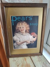 VINTAGE PEARS SOAP PRINT -