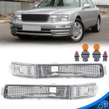 Clear Front Bumper Turn Signal