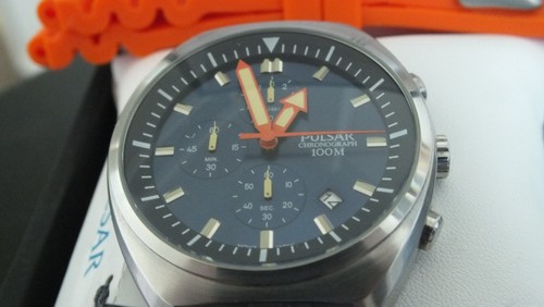 Seiko chronograph two tone - seiko,