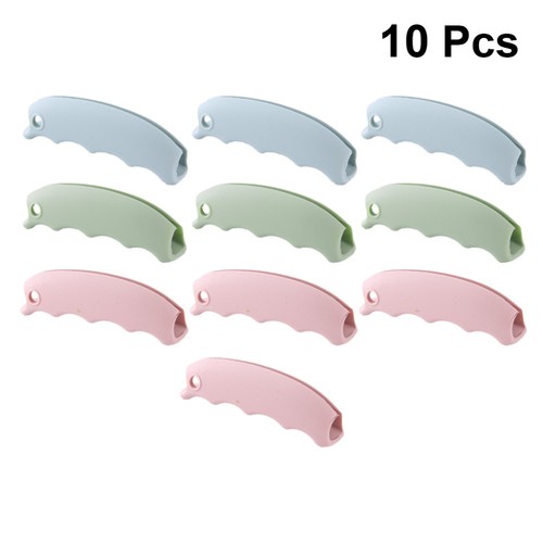 Pcs bag carrier grip - 10,