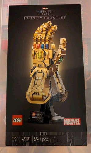 Lego marvel infinity gauntlet - marvel,