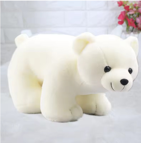 25cm lovely white - white, brown