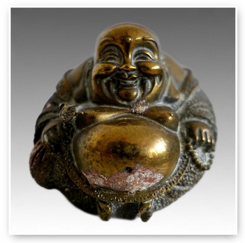 Solid brass laughing - solid,