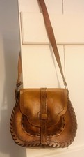 Vintage Saddle Bag Genuine