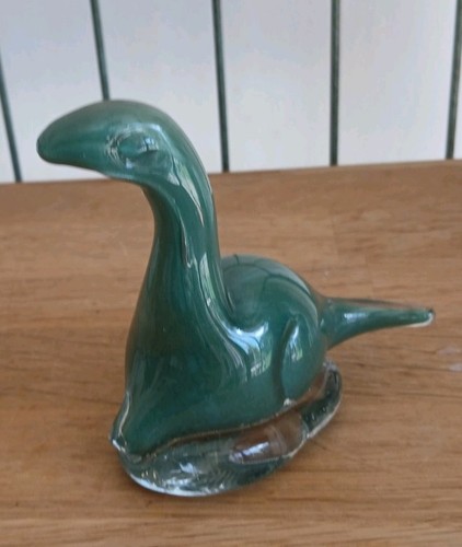 Vintage loch ness paperweight - loch, paperweight/