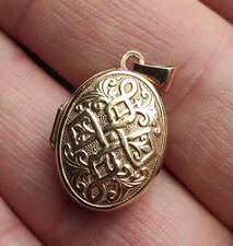 9ct Solid Gold Locket