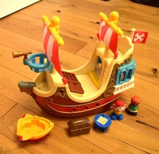 Happyland Pirate Ship, Cute