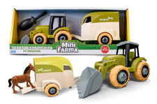 Tractor with Trailer Stables +