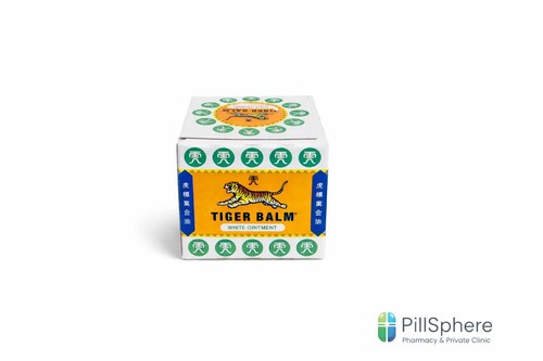 Tiger balm white ointment - tiger,