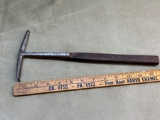 VINTAGE STRAPPED TACK HAMMER