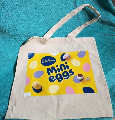 Cadbury mini eggs tote bag - cadbury's,