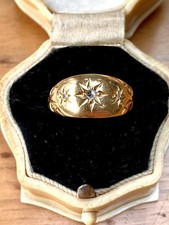 Antique edwardian 18ct gold - antique,