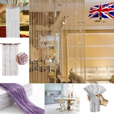 Hanging Beaded Curtains String