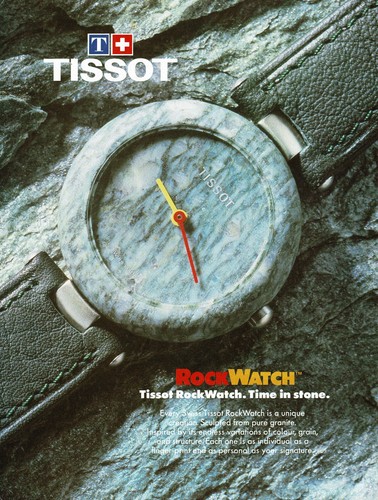 1980s original vintage tissot - original,