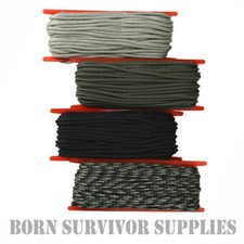 PARACORD 15M WINDER 3mm - 50ft