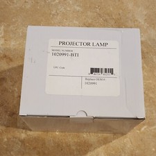 Replacement Projector Lamp for