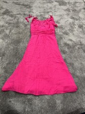 NEW MONSOON PINK SILK