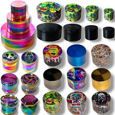 48 types of Grinders-High Qaulity Magnetic Herb Shredder Shark Teeth Crusher UK