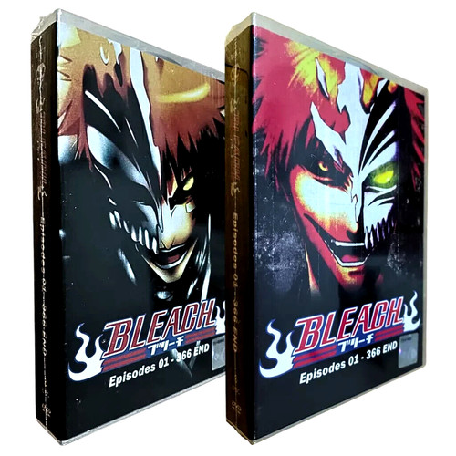Anime dvd bleach complete - dvd,