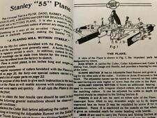 Stanley Tools Early Plane