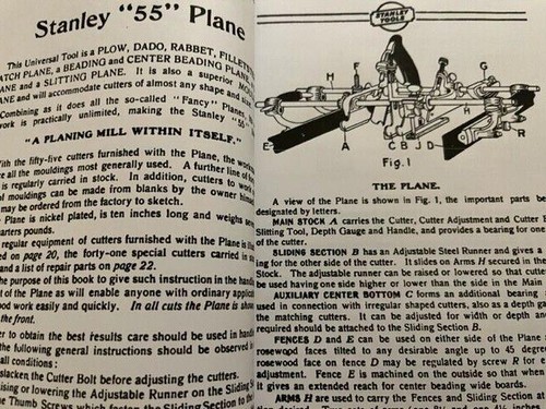 Stanley tools early plane - tools,