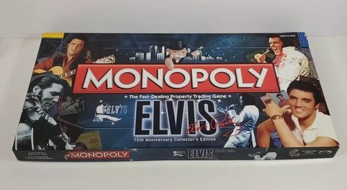Monopoly elvis presley - monopoly,