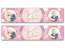 2 x Personalised Sweet Sixteen
