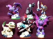 Skylanders 6x Figures Undead
