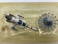 Gerry Anderson UFO INTERCEPTOR & UFO Diecast Model Aoshima Shinseiki Gokin Toy