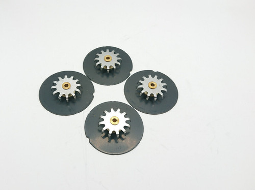 Damping plate brake caliper - 4x,