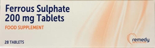 Ferrous sulphate 200mg tablets - ferrous,