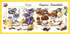 1994 EDIBLE MUSHROOMS STAMP