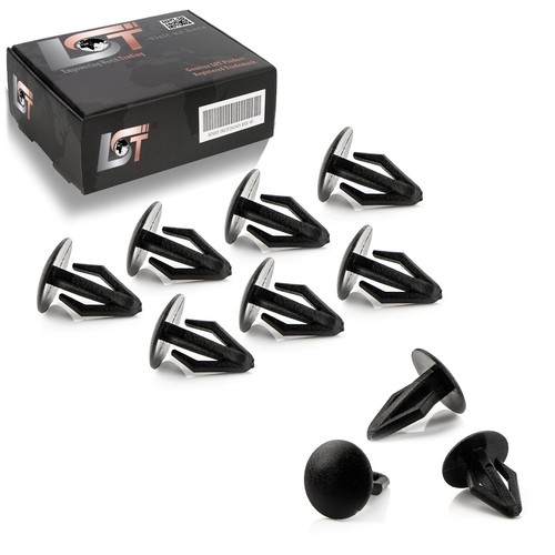 10x fastening clips - fastening,