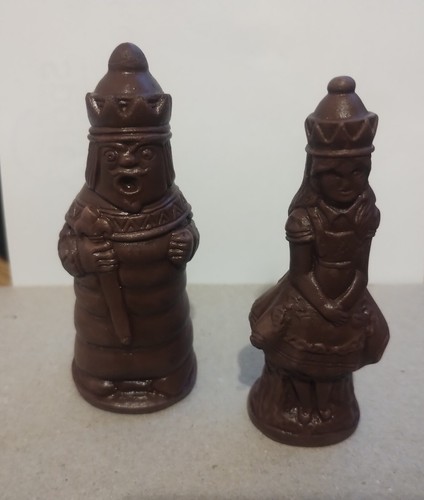 Alice wonderland chess - alice,