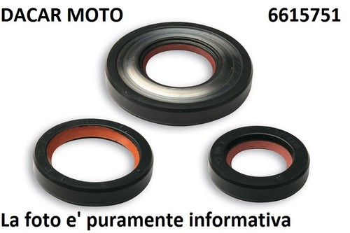 Oil seal set malossi vespa - seal,