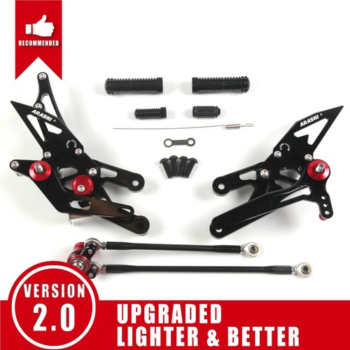 Footrest rear sets foot - sets, pegs
