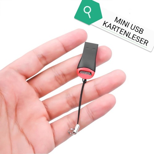 New micro card reader - micro, sd